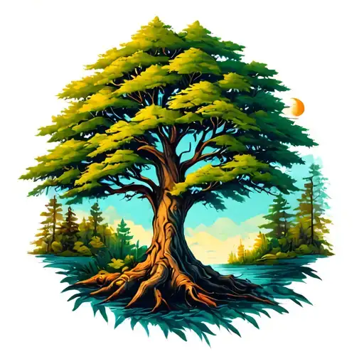 Nature Elements Like Trees