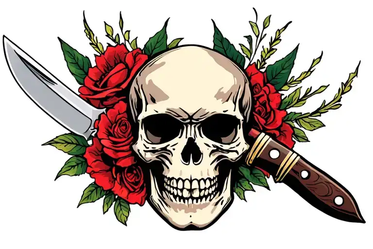 Skull Knife