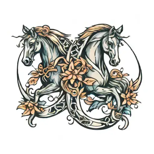 Horse Shoe And Twinkle