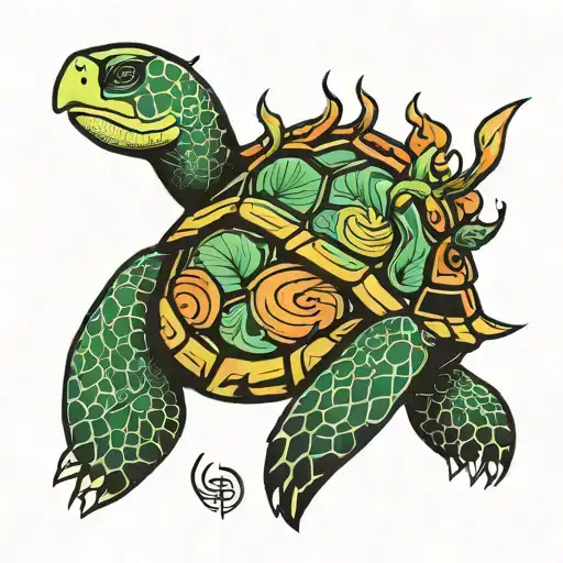 Turtle Ocean Miami Hurricanes