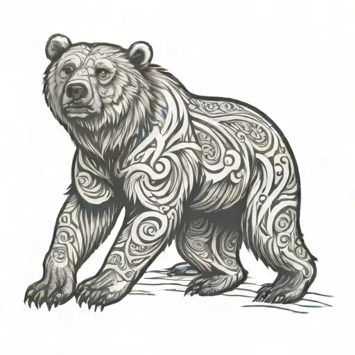 Bear Full Body