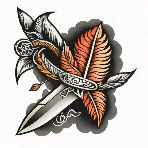 Global Knife As Feather