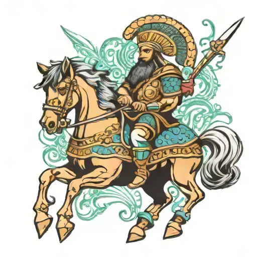 Rostam Persian Warrior