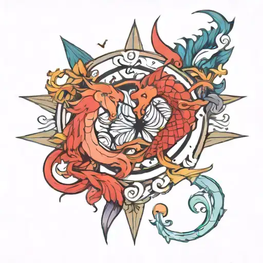 Sagittarius And Pisces