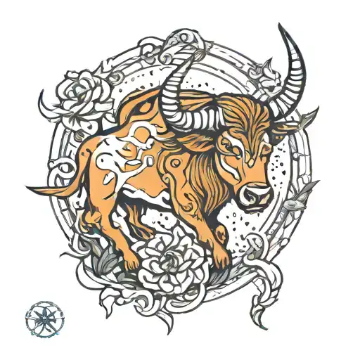 Taurus Zodiac Sign With Leo Zodiac Sign With Aquarus Zodiac