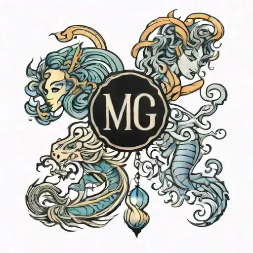 Virgo Pisces Scorpio