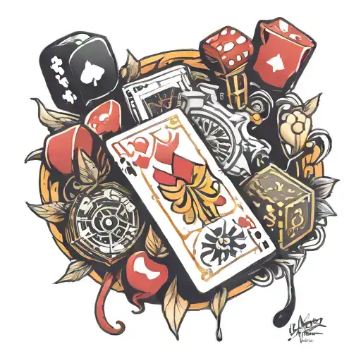 Stoping Gambling Themed