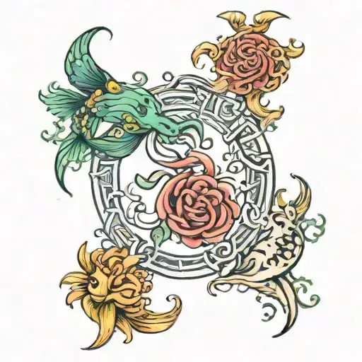 Virgo Pisces Scorpio