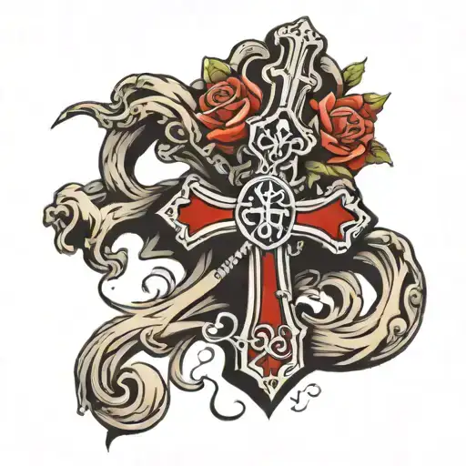 Cross Blood Of Jesus