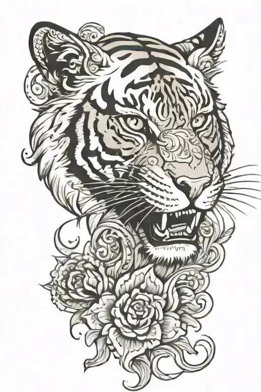 Paisley Tiger