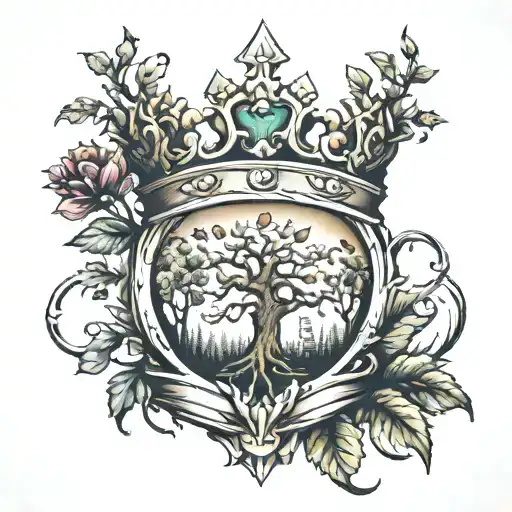 Crown And Tree Growing