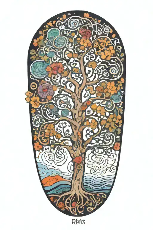 Klimt Tree Of Life