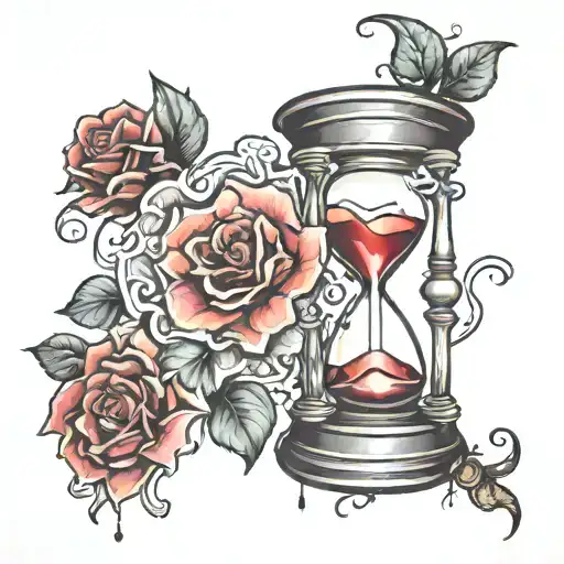 Broken Hourglass