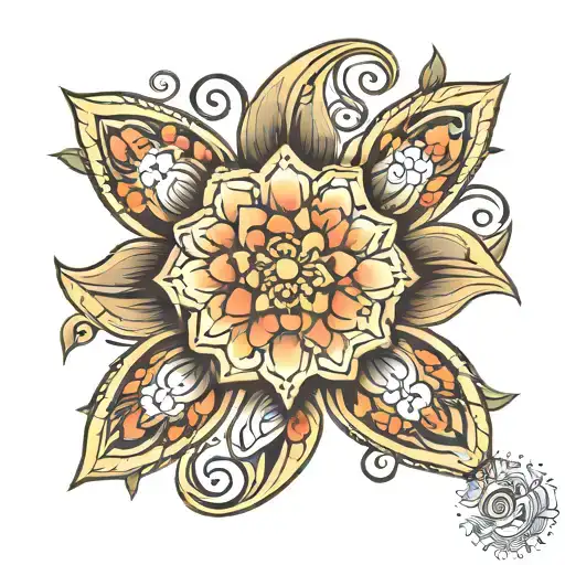 Floral Mandala
