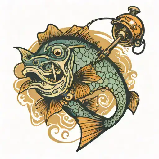 Tyler My Son Fishing