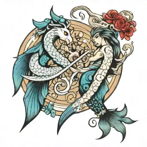 Sagitarius And Pisces Zodiac Sign