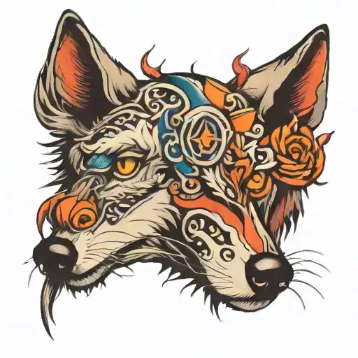 Wolf Wolfkids Twin Flame