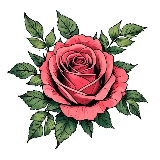 Roses With Bible Verse