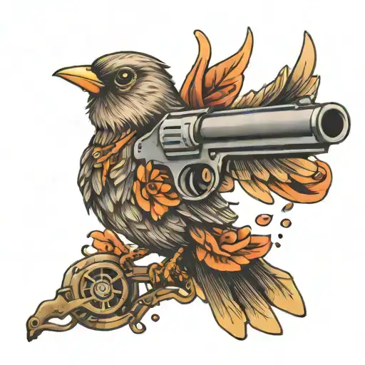 Bird With A Gun