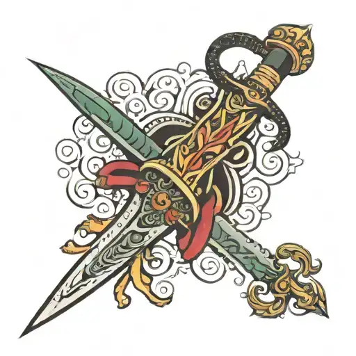 Kasanthe Sri Lankan Sword