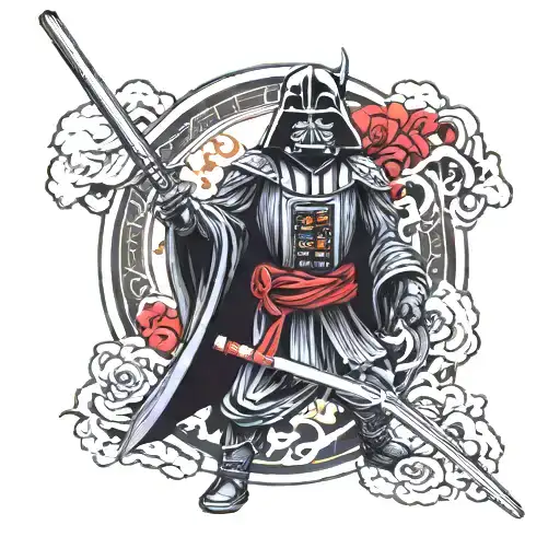 Samurai Darth Vader