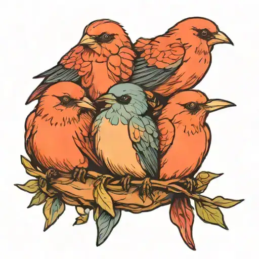 Three Little Birds