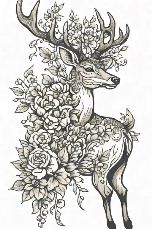 Deer Flowers