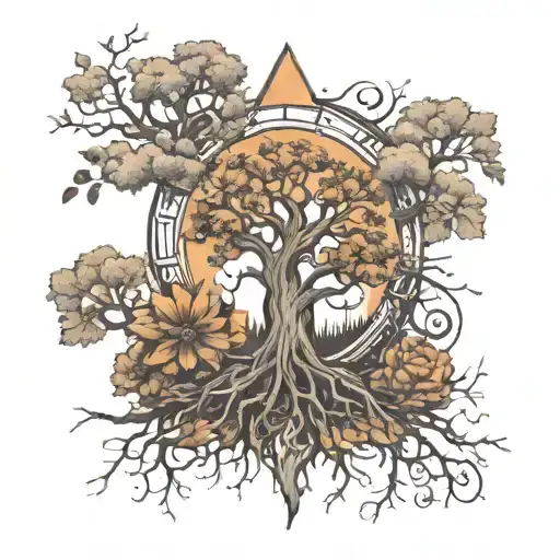 Acknowledge Confess Transform Process A Tree