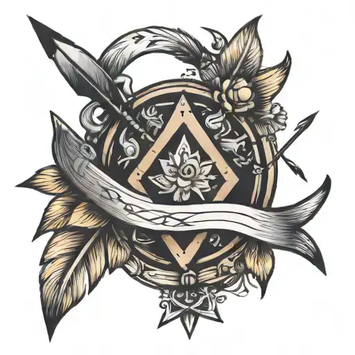 Friendship Arrow Design