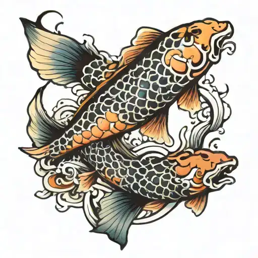 Koi Fish Yin