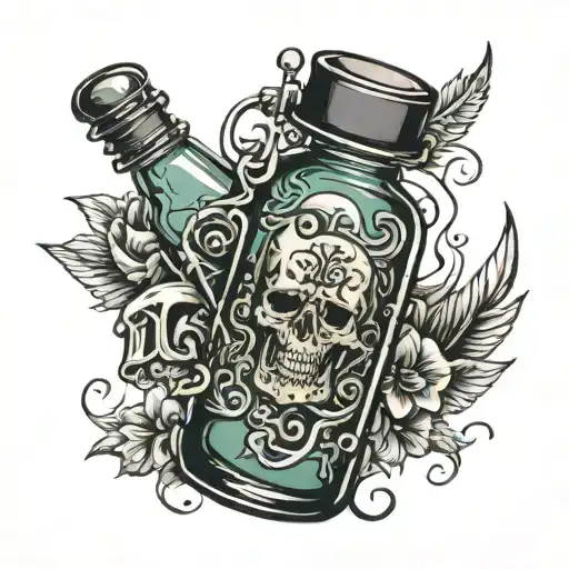 Medical Bottle That Contains Music