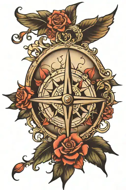 Compass Rose