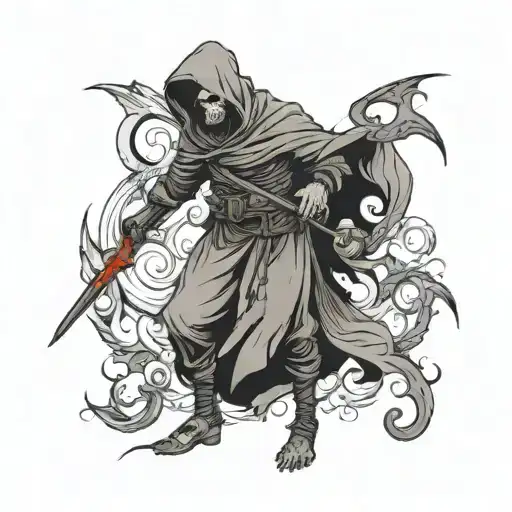 Grimm Reaper Full Body