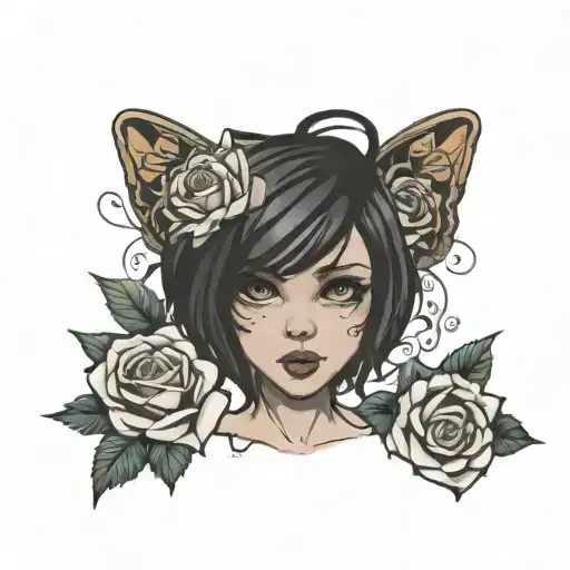 Say The Name Zoe Rose Flores With A Life Is Strange And A Rose