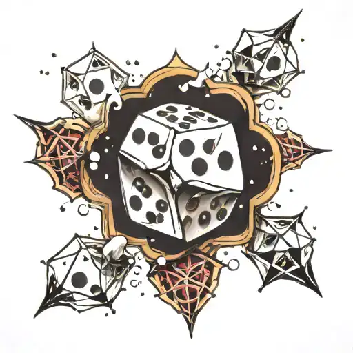 Dice Falling Out The Sky