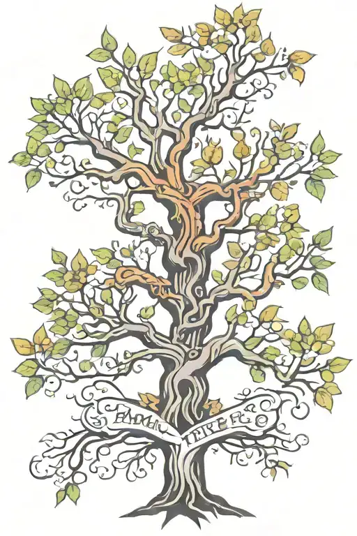 Family Tree Intertwined