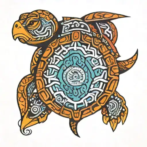 Aboriginal Turtle