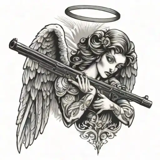 Angel With A Shotgun
