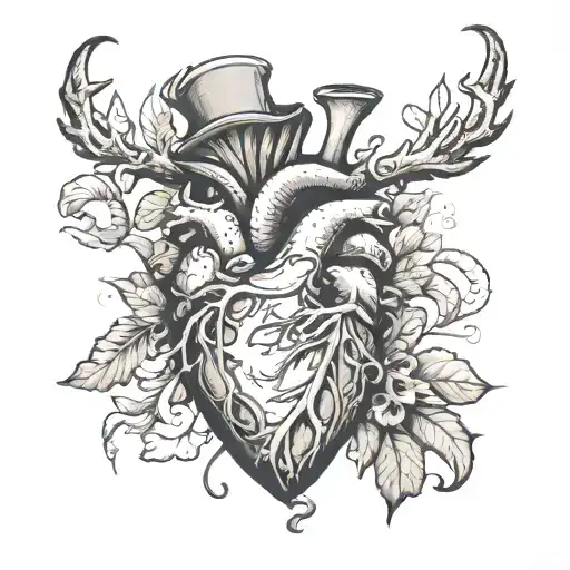 Anatomical Heart Cowboy Bepop