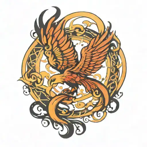 Phoenix Infinity Sign