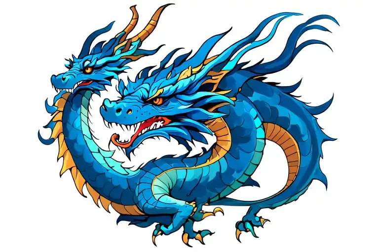 Blue Dragon