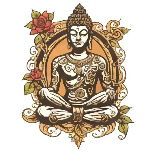 Siddhartha With A Tree