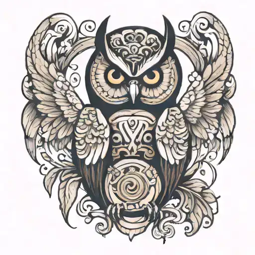 Rebirth Owl Love Son