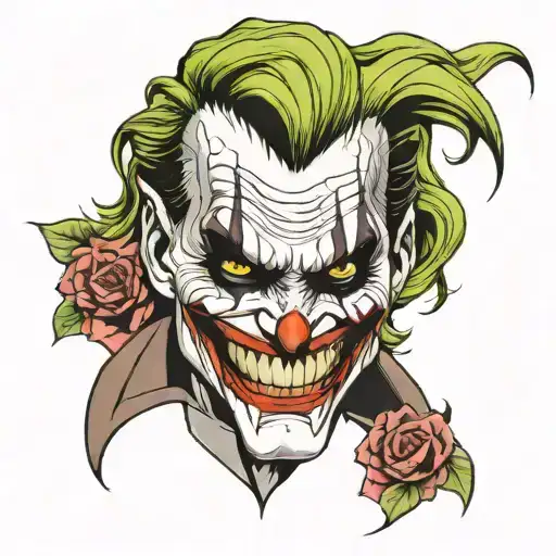 Make Joker Face