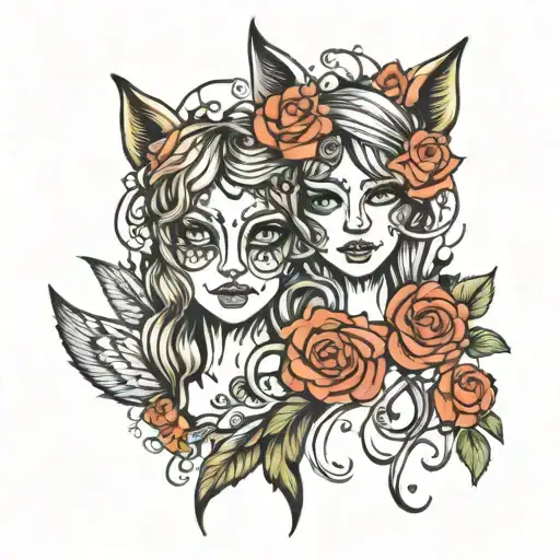 Matching Tattoos Best Friend Male And Female