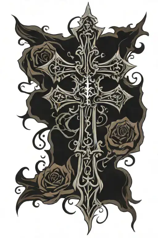 Gothic Cross