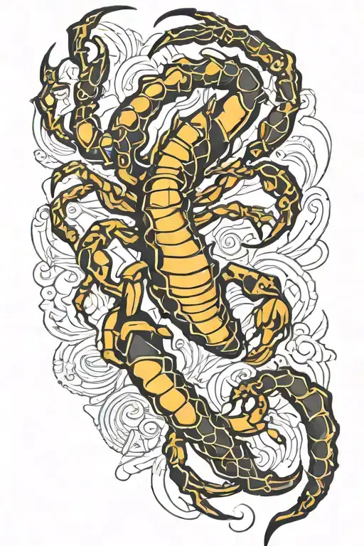 Black Girl Scorpion Made