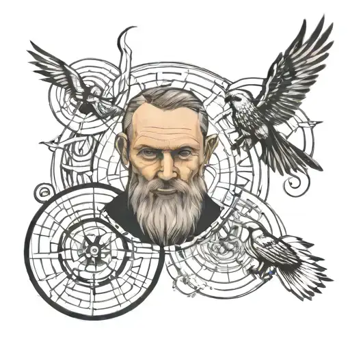 Father Sosns Conected Each Circle