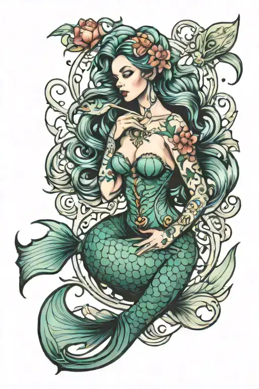 Siren Mermaid