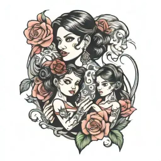 Bad Mom And Dad Mom Daughter